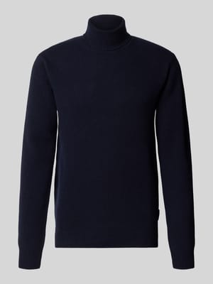 Strickpullover mit Rollkragen Shop The Look MANNEQUINE