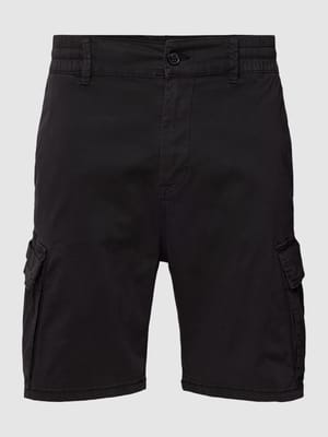 Cargoshorts mit Cargotaschen Shop The Look MANNEQUINE