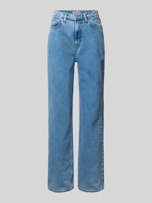 Loose Fit Jeans aus reiner Baumwolle Modell 'ENIJAA' Shop The Look MANNEQUINE