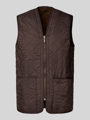 Regular fit bodywarmer met warme fleece aan de binnenkant Shop The Look MANNEQUINE
