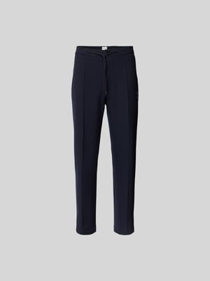 Trackpants mit elastischem Bund Shop The Look MANNEQUINE