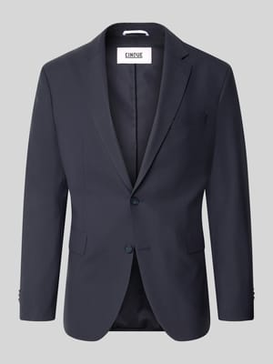 Regular fit colbert met scheerwol model 'Totti' Shop The Look MANNEQUINE