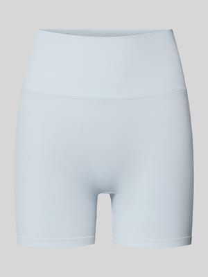 Szorty kolarskie z elastycznym ściągaczem w prążki Shop The Look MANNEQUINE