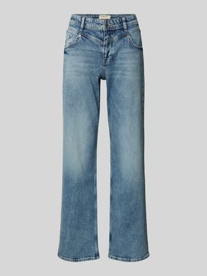 Jeans mit 5-Pocket-Design Modell 'Hannah' Shop The Look MANNEQUINE