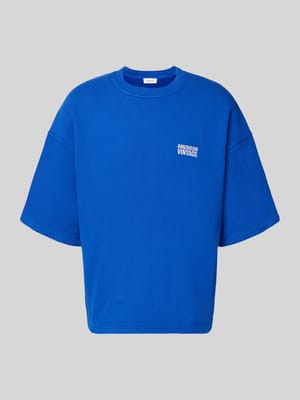 T-Shirt mit Logo Modell 'PLIZZY' Shop The Look MANNEQUINE
