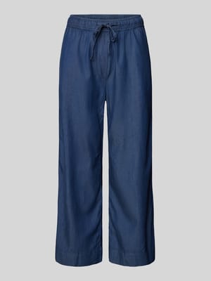 Wide Leg Culotte in Denim-Optik Shop The Look MANNEQUINE