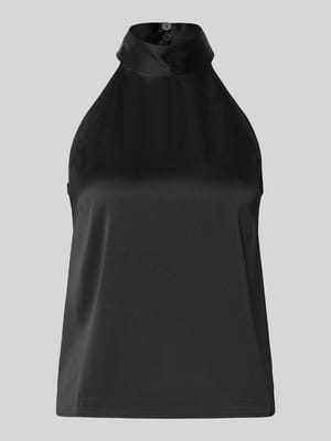 Top bluzkowy z wiązaniem na szyi model ‘SARHEOS’ Shop The Look MANNEQUINE