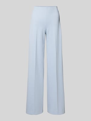 Spodnie z szeroką nogawką i Kanty Model 'BEFORE' Shop The Look MANNEQUINE