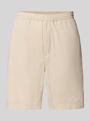 Korte broek met achterzakken, model 'BAILOW' Shop The Look MANNEQUINE