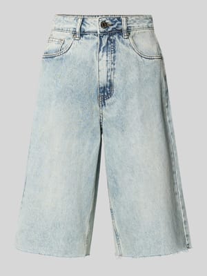 High waist korte jeans in 5-pocketmodel, model 'asher' Shop The Look MANNEQUINE