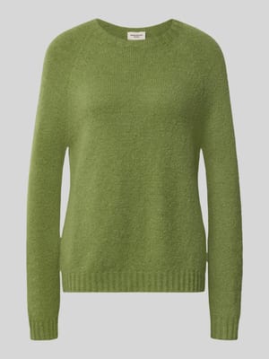 Regular Fit Pullover aus Alpaka-Mix Modell 'GHIACCI' Shop The Look MANNEQUINE
