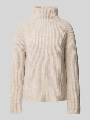 Strickpullover mit Stehkragen Modell 'ARWEN' Shop The Look MANNEQUINE