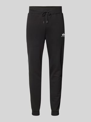 Sweatpants mit Logo Shop The Look MANNEQUINE