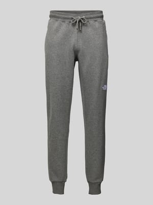 Sweatpants mit elastischem Bund Shop The Look MANNEQUINE