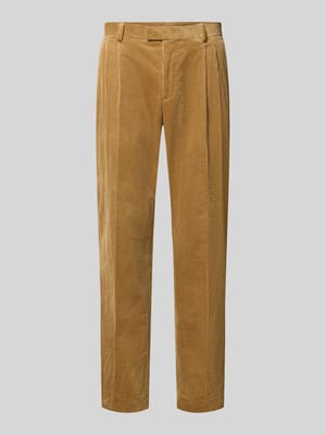 Corduroy broek met achterzakken Shop The Look MANNEQUINE