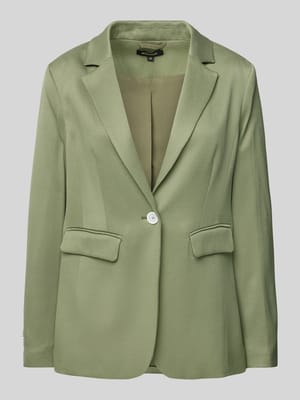 Blazer mit Strukturmuster Shop The Look MANNEQUINE