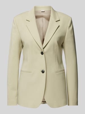 Blazer mit Reverskragen Modell 'YLJA' Shop The Look MANNEQUINE