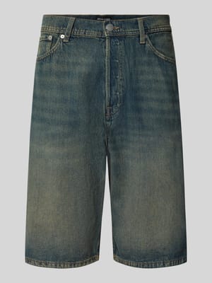 Jeansshorts mit 5-Pocket-Design Modell 'RON' Shop The Look MANNEQUINE