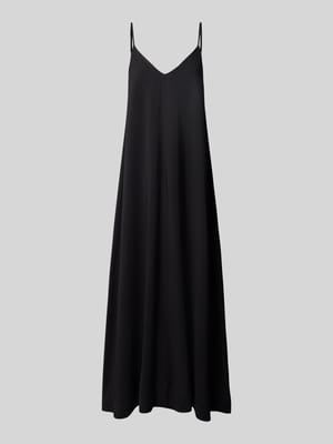 Maxikleid mit verstellbaren Spaghettiträgern Shop The Look MANNEQUINE