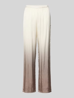 Regular Fit Pyjama-Hose aus reiner Viskose Modell 'OMBRE_PANTS' Shop The Look MANNEQUINE