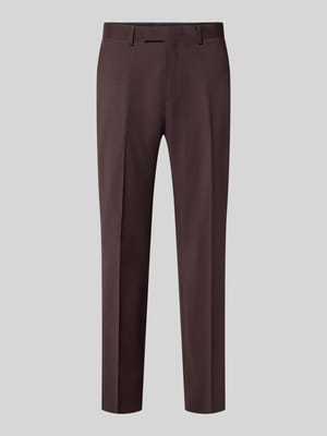 Straight Fit Hose mit Lanawoll-Anteil Modell 'Tenuta' Shop The Look MANNEQUINE