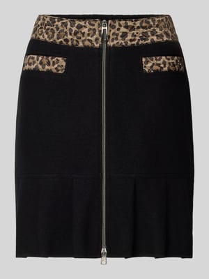 Regular Fit Rock aus Schurwoll-Mix Shop The Look MANNEQUINE