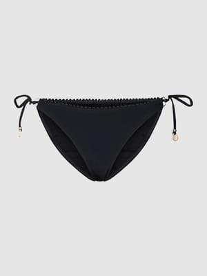 Bikinislip met strikdetail, model 'BREA' Shop The Look MANNEQUINE