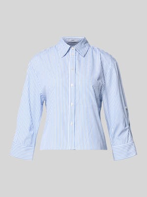 Hemdbluse mit Knopfleiste Shop The Look MANNEQUINE