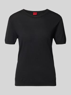 Regular Fit Pullover aus Schurwoll-Mix Modell 'SESSINAK' Shop The Look MANNEQUINE