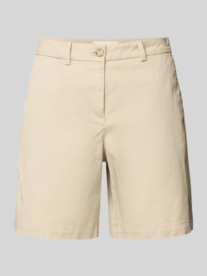 Bermuda met Franse steekzakken Shop The Look MANNEQUINE