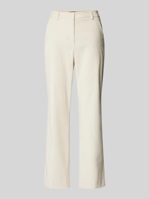 High Waist Caprihose aus Cord Modell 'MARRUCA' Shop The Look MANNEQUINE