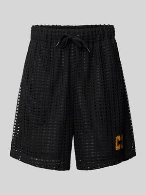 Straight Fit Shorts in Loch-Optik Shop The Look MANNEQUINE