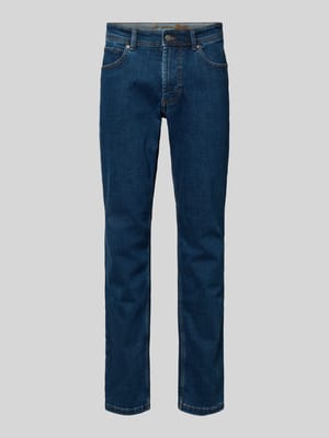 Regular fit jeans in used-look Shop The Look MANNEQUINE