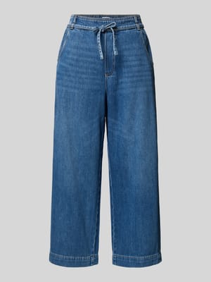 Culotte mit Bindegürtel und Gesäßtaschen Shop The Look MANNEQUINE
