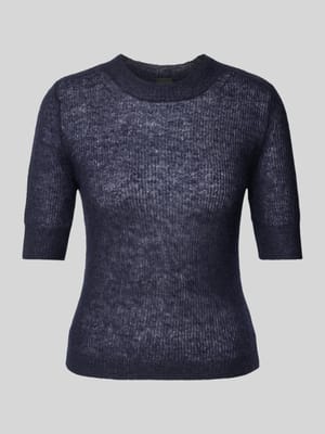 Wollpullover in Strick-Optik Shop The Look MANNEQUINE