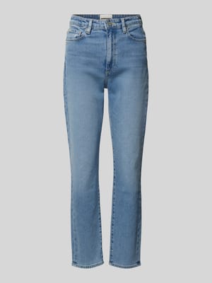 Slim Fit Jeans mit Label-Patch Modell 'LEJAANI' Shop The Look MANNEQUINE