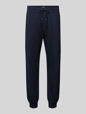 Spodnie dresowe o kroju straight fit z mieszanki bawełny Shop The Look MANNEQUINE