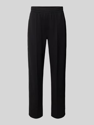 Regular Fit Sweathose mit Label-Details Shop The Look MANNEQUINE