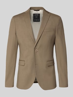 Slim Fit Sakko mit Viskose-Anteil Shop The Look MANNEQUINE