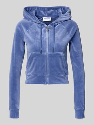 Bluza rozpinana z kapturem model „MADISON” Shop The Look MANNEQUINE