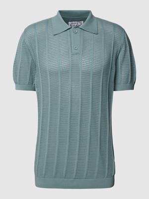 Poloshirt van puur katoen met polokraag, model 'NOAH' Shop The Look MANNEQUINE