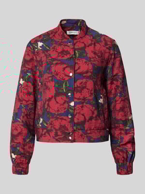 Kurtka o kroju regular fit z mieszanki wiskozy model ‘Finja’ Shop The Look MANNEQUINE