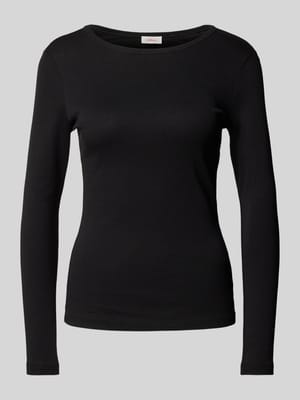 Longsleeve mit Rundhalsausschnitt Shop The Look MANNEQUINE