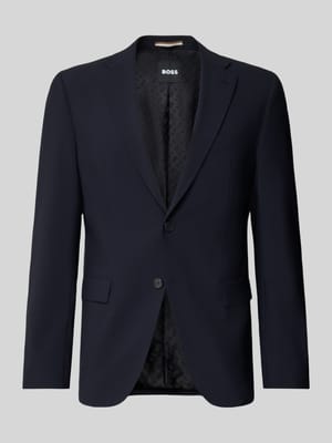 Slim Fit Anzugsakko aus Schwurwoll-Mix Modell 'H-HARVEY-MM-C-NF' Shop The Look MANNEQUINE