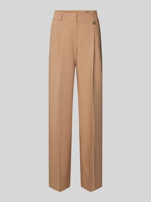 Pantalon met bandplooien Shop The Look MANNEQUINE