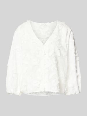 Regular Fit Bluse mit 3/4-Arm Shop The Look MANNEQUINE