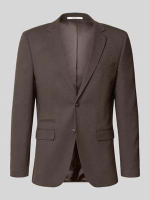 Slim Fit Sakko mit Woll-Anteil Modell 'SLIM-NEIL' Shop The Look MANNEQUINE