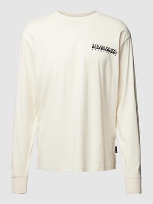 Shirt mit Label-Detail Modell 'Telemark' Shop The Look MANNEQUINE