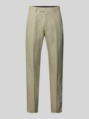 Anzughose mit Gesäßtaschen Modell 'Tense' Shop The Look MANNEQUINE