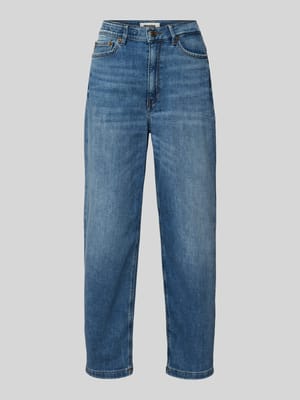 Mom Fit Jeans im 5-Pocket-Design Modell 'FLOWN' Shop The Look MANNEQUINE